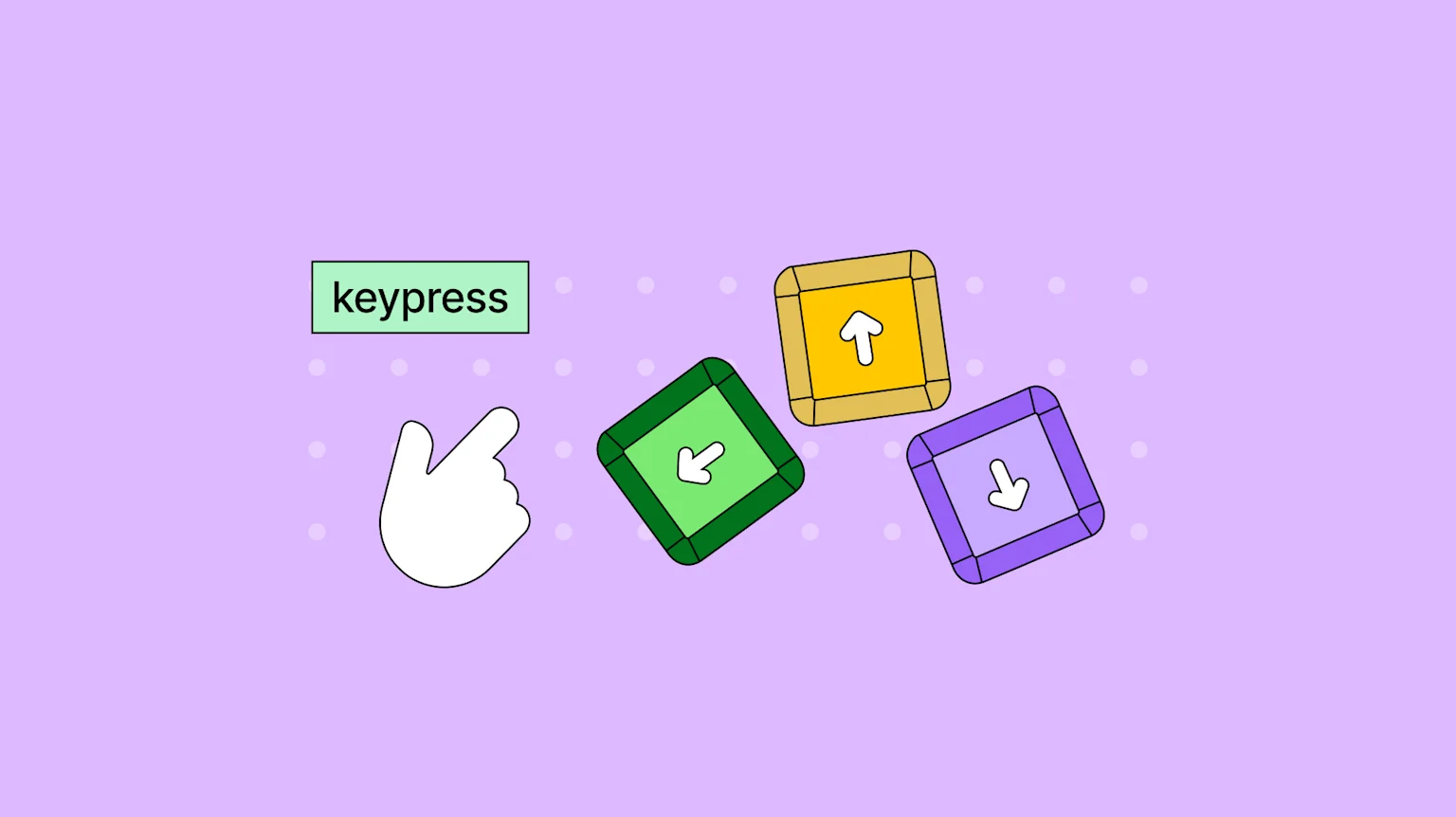 How to work with keypress events in TinyMCE